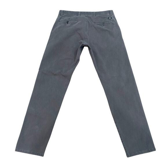 Dockers Ultimate Chinos Athletic Fit Steelhead Gray 32×34 Stretch Pants - Picture 3 of 8